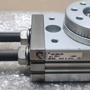 *NEW* SMC MSQB50R Compact Rotary Table Cylinder 190° Size 50 Absorber + Warranty - Image 3