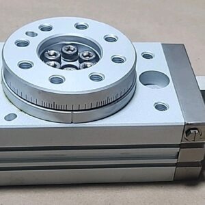*NEW* SMC MSQB50R Compact Rotary Table Cylinder 190° Size 50 Absorber + Warranty - Image 5