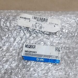 *NEW* SMC MSQB50R Compact Rotary Table Cylinder 190° Size 50 Absorber + Warranty - Image 10