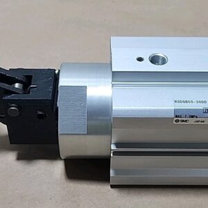 *NEW SURPLUS* SMC RSDQB50-30DD Pneumatic Cylinder Stopper 1.0MPa + Warranty! - Image 2