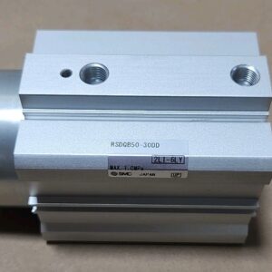 *NEW SURPLUS* SMC RSDQB50-30DD Pneumatic Cylinder Stopper 1.0MPa + Warranty! - Image 3
