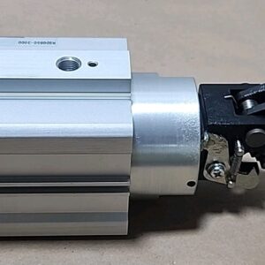 *NEW SURPLUS* SMC RSDQB50-30DD Pneumatic Cylinder Stopper 1.0MPa + Warranty! - Image 5