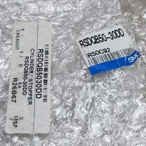*NEW SURPLUS* SMC RSDQB50-30DD Pneumatic Cylinder Stopper 1.0MPa + Warranty! - Image 10