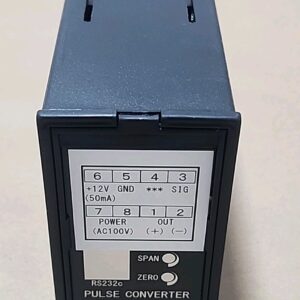 *NEW* FA51-AVN Pulse Converter 0-18L/Min 0-10Vdc & Omron 8PFA Base + Warranty! - Image 3