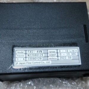 *NEW* FA51-AVN Pulse Converter 0-18L/Min 0-10Vdc & Omron 8PFA Base + Warranty! - Image 5