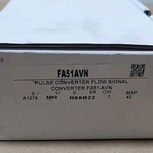 *NEW* FA51-AVN Pulse Converter 0-18L/Min 0-10Vdc & Omron 8PFA Base + Warranty! - Image 10